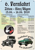 Plakat Oldtimerralley